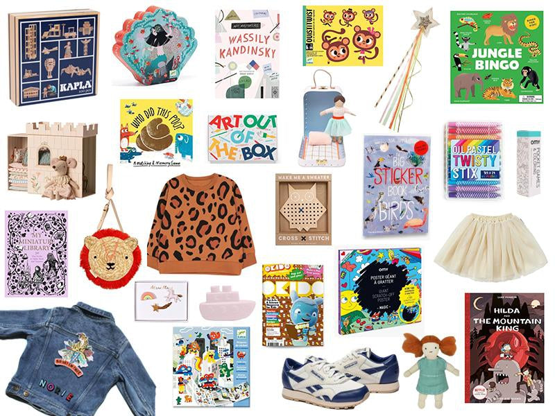 Christmas Gift Guide: 5 and 6 year olds-Scout & Co