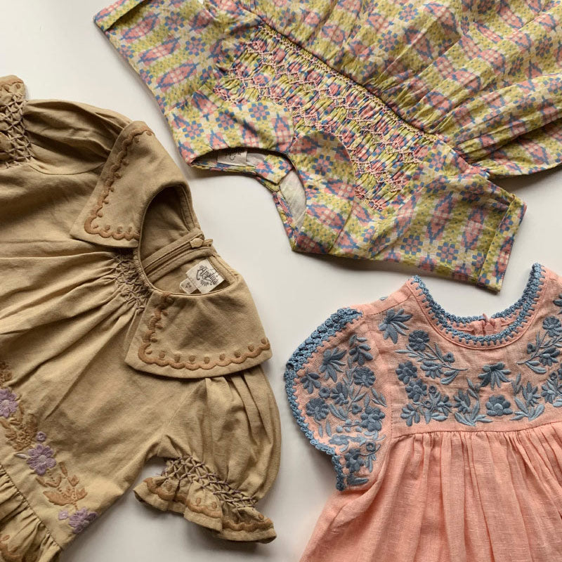 apolina kids Nina Short Setapolina kids Anita Short Set - Milk