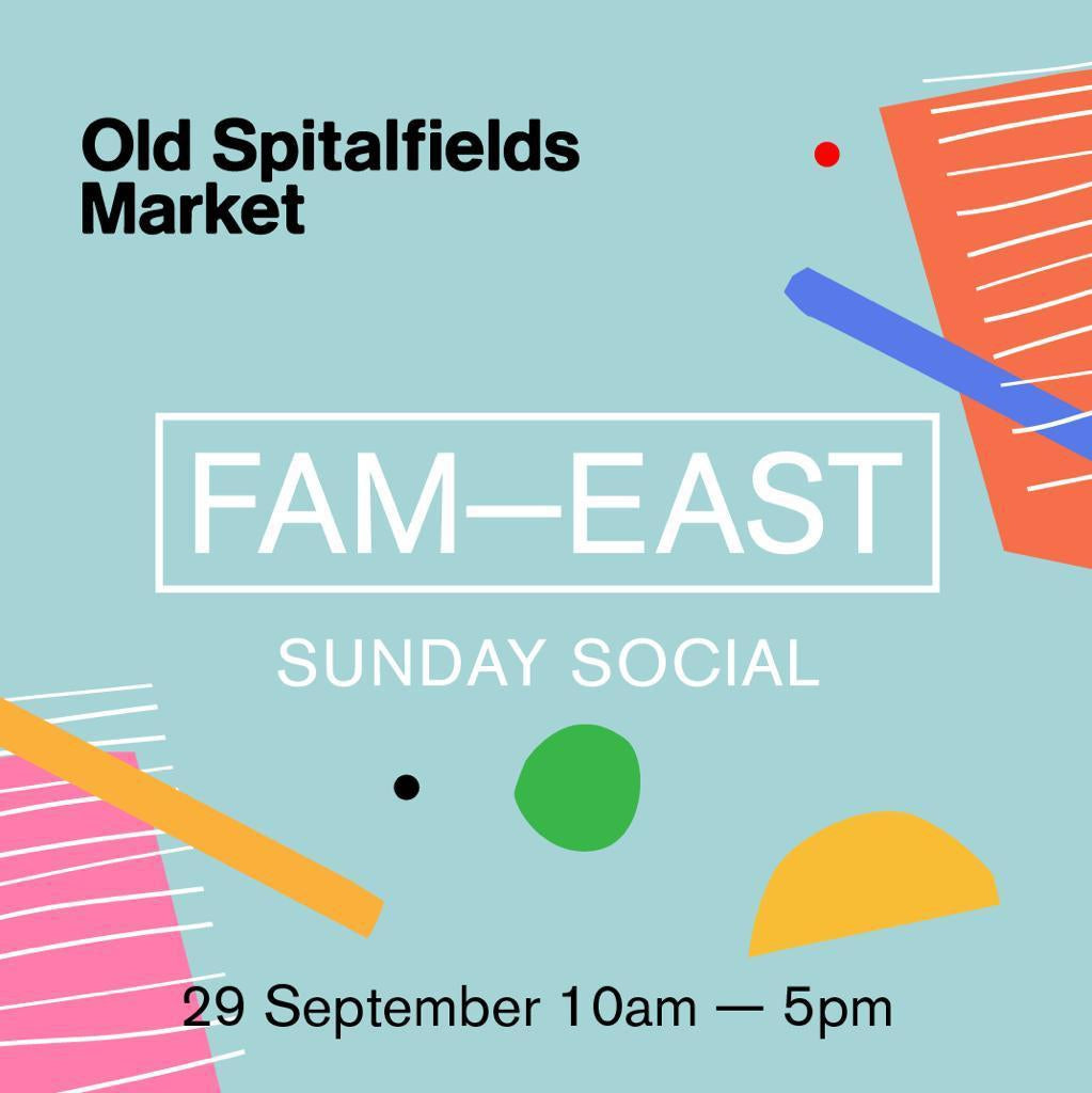 Visit us at the Fam East festival in London-Scout & Co
