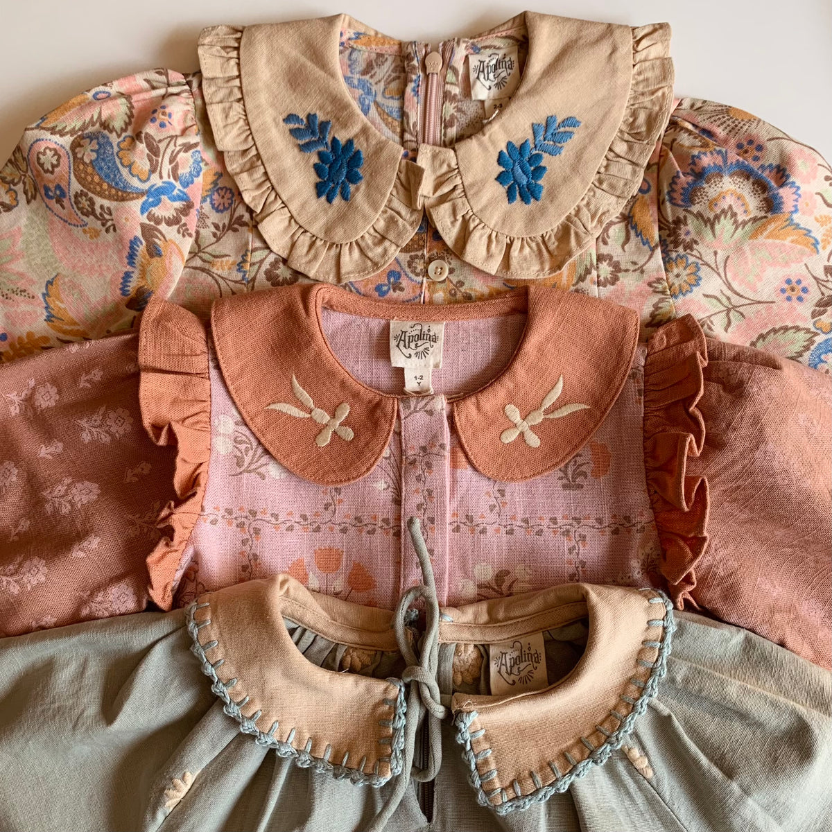 Apolina Embroidered Clothing - SS24 - UK Stockist | Scout & Co