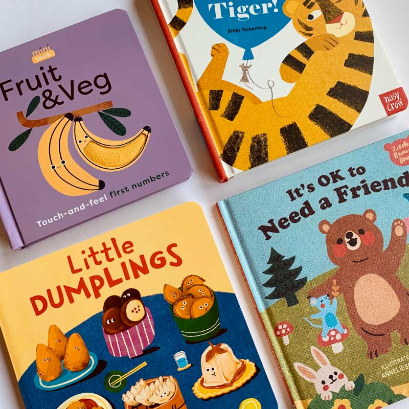 Books for 1 and 2 year olds