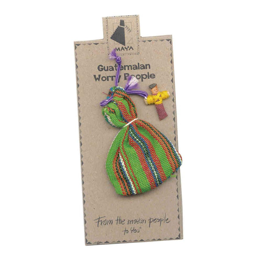Fridolin - Guatemalan Worry dolls - small set of 6 | Scout & Co