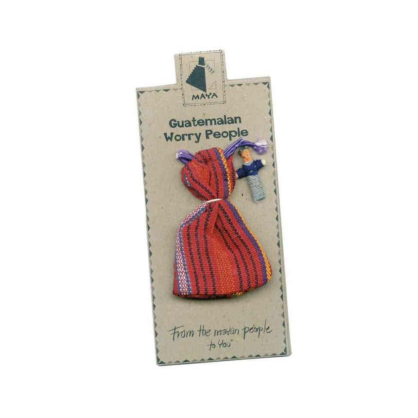 Fridolin - Guatemalan Worry dolls - small set of 6 | Scout & Co
