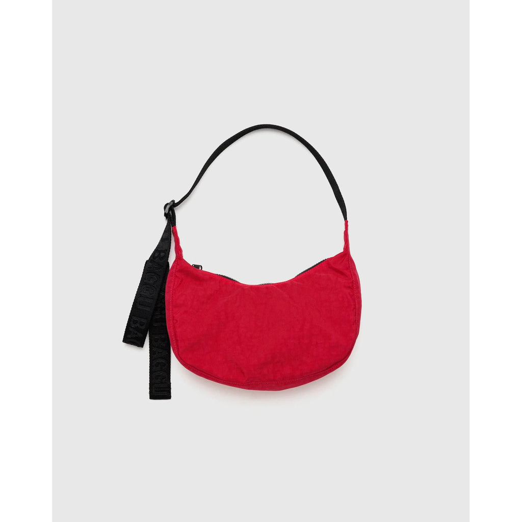 Baggu - Small Nylon Crescent bag - Candy Apple | Scout & Co
