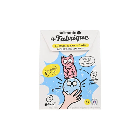 Nailmatic Kids - Crackling Bath Bomb + Soap maker kit | Scout & Co