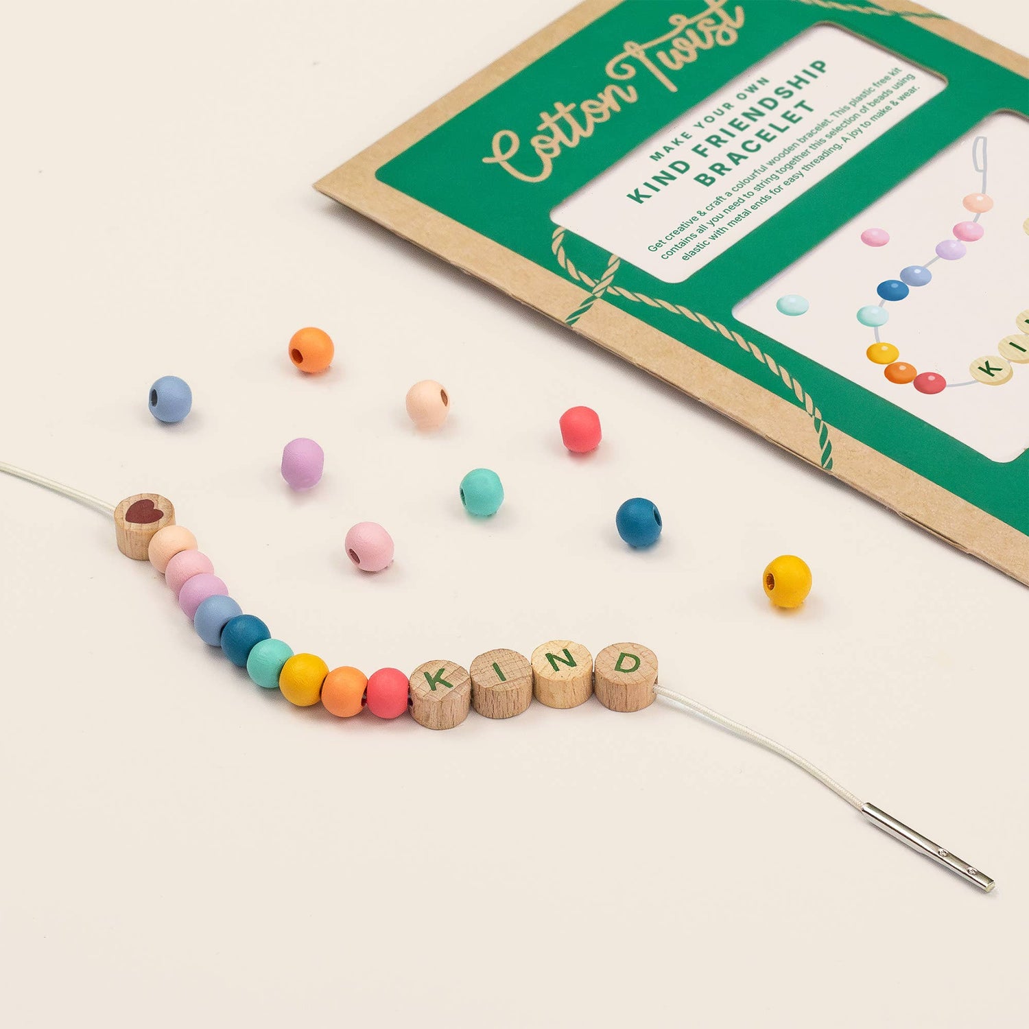 Cotton Twist - KIND friendship bracelet kit | Scout & Co