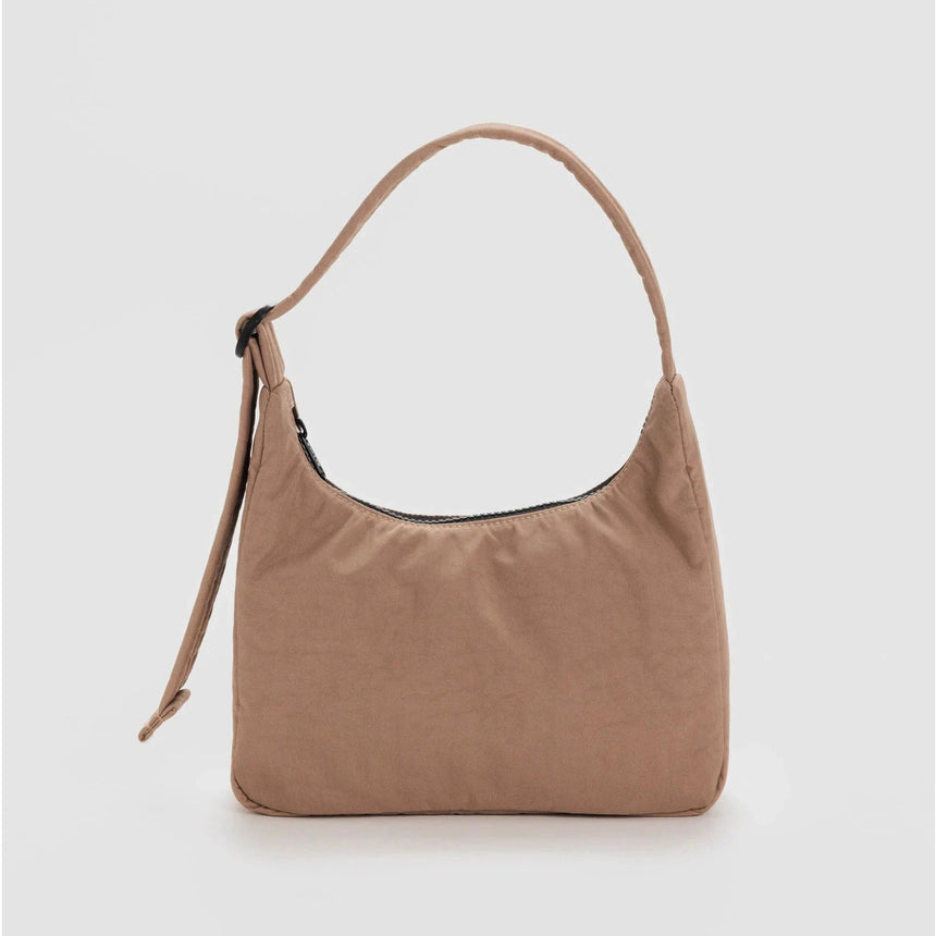 Baggu - Mini Nylon Shoulder bag - Cocoa | Scout & Co