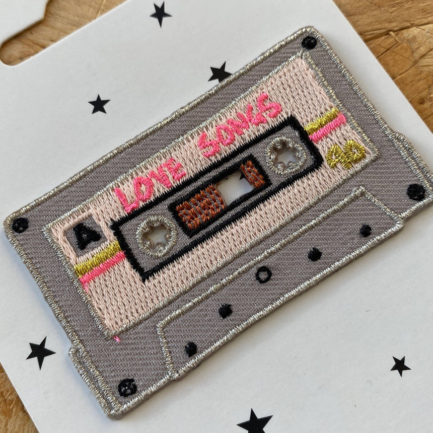 Petra Boase - Iron on Patch - Love Tape | Scout & Co