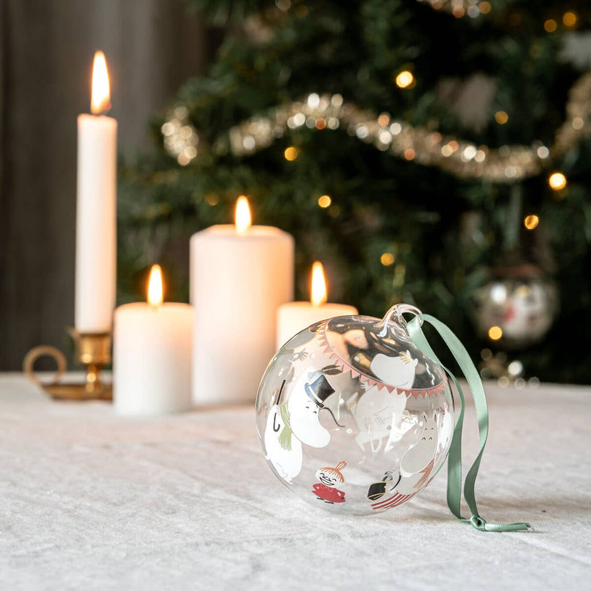 Muurla - Moomin Christmas bauble - Festive Spirits | Scout & Co