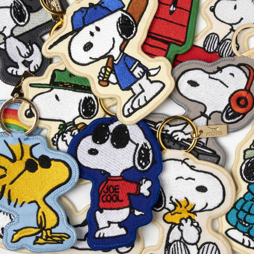 Magpie x Peanuts - Snoopy Rainbow Key Charm | Scout & Co