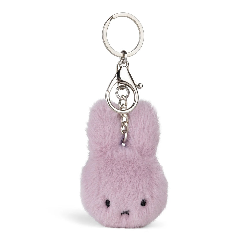 Miffy - Lilac fuzzy eco keyring | Scout & Co