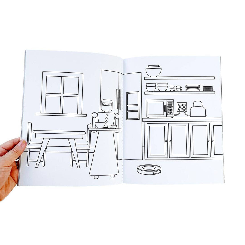 Pipsticks - Design Your Own Sticker Book: Stickerbots | Scout & Co