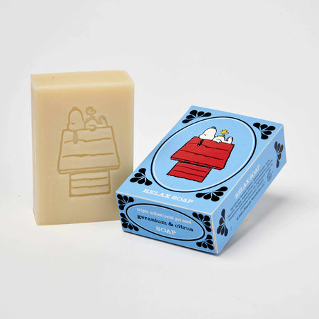 Magpie x Peanuts - Relax Soap - Geranium & Citrus | Scout & Co