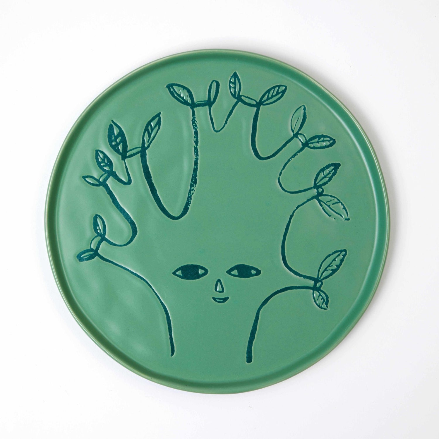 Donna Wilson - Tree ceramic side plate | Scout & Co
