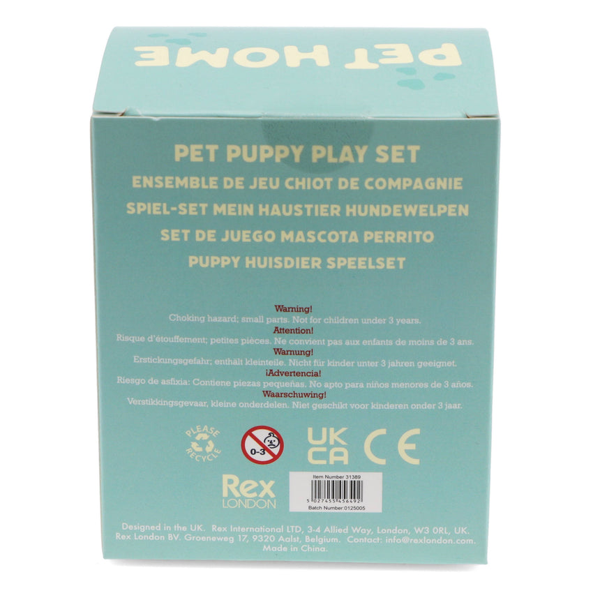 Rex - Little pet playset - Puppy | Scout & Co