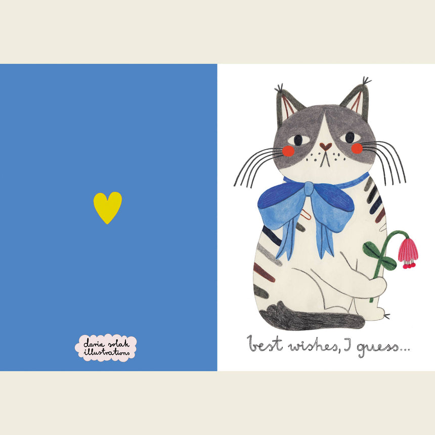 Daria Solak - Grumpy Cat card | Scout & Co