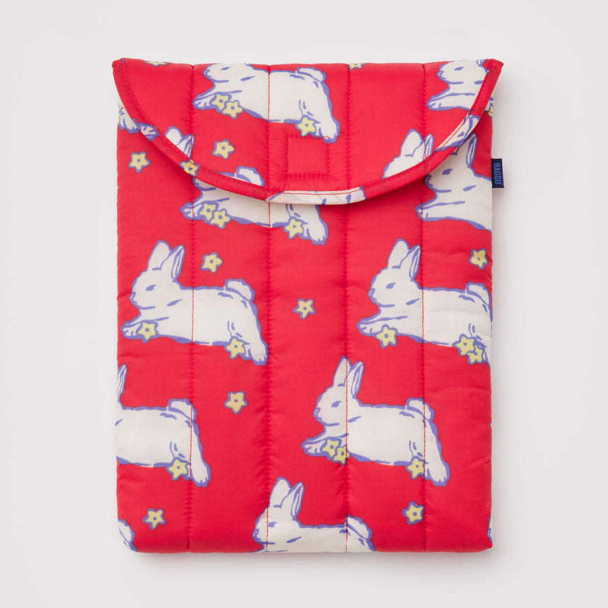 Baggu - Puffy laptop sleeve 13in / 14in - Bunnies | Scout & Co