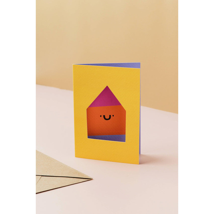 Rumble Cards - New Home die-cut card | Scout & Co