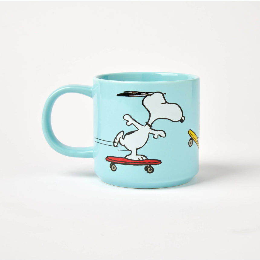 Magpie x Peanuts - Skateboard Mug | Scout & Co