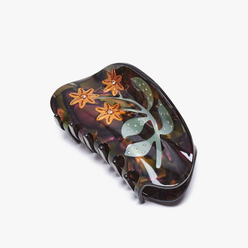Winona Irene - Lady's Mantle flower hair claw | Scout & Co
