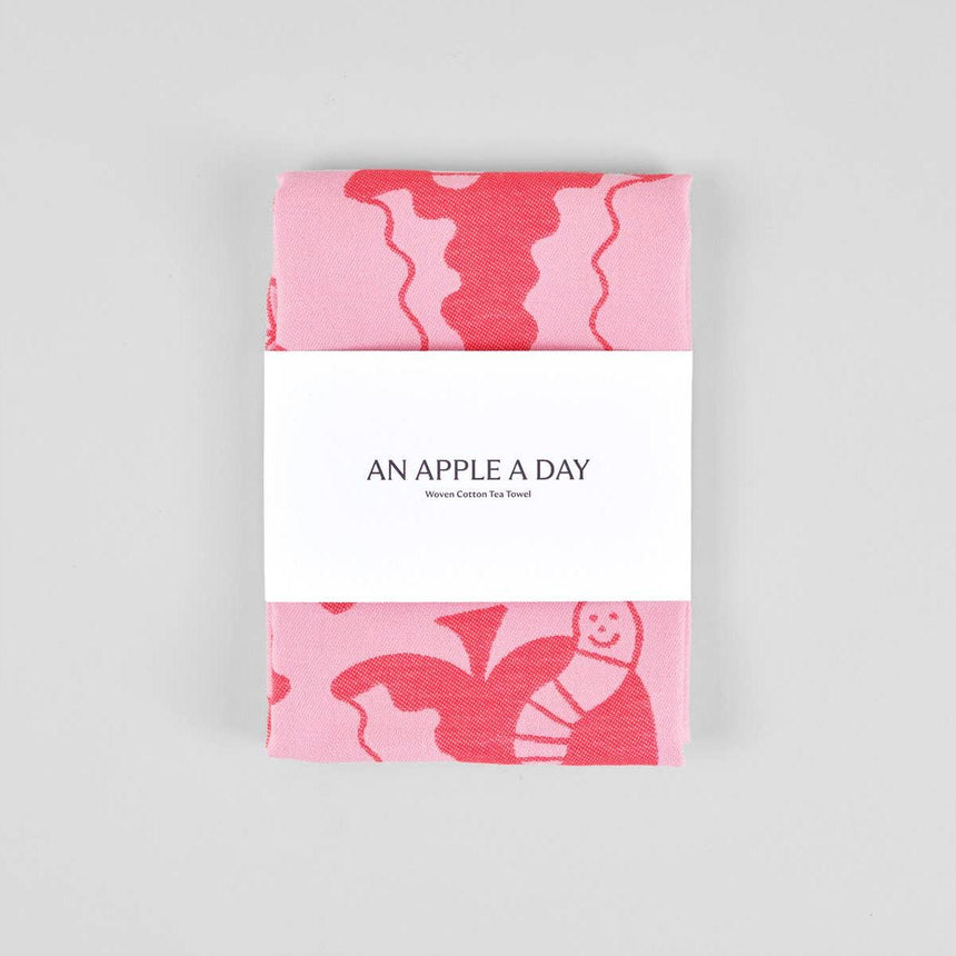 Wrap - An Apple A Day tea towel | Scout & Co