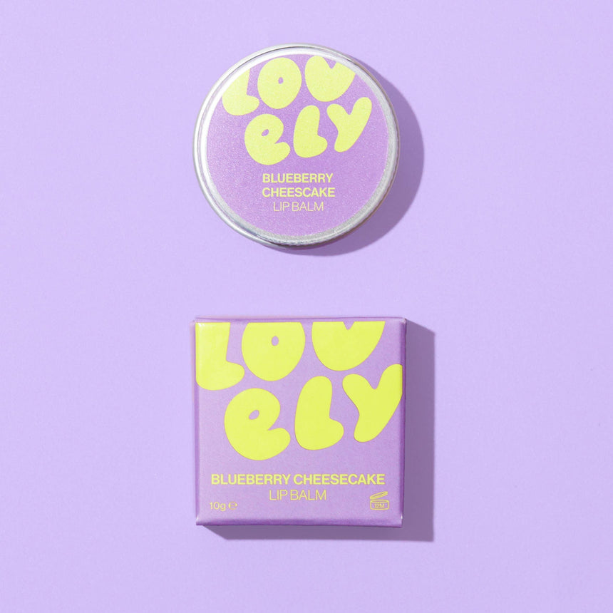 Lovely Skincare - Lip Balm - Blueberry Cheesecake | Scout & Co