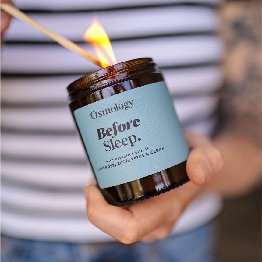 Osmology by Aery - Before Sleep Scented Jar Candle | Scout & Co