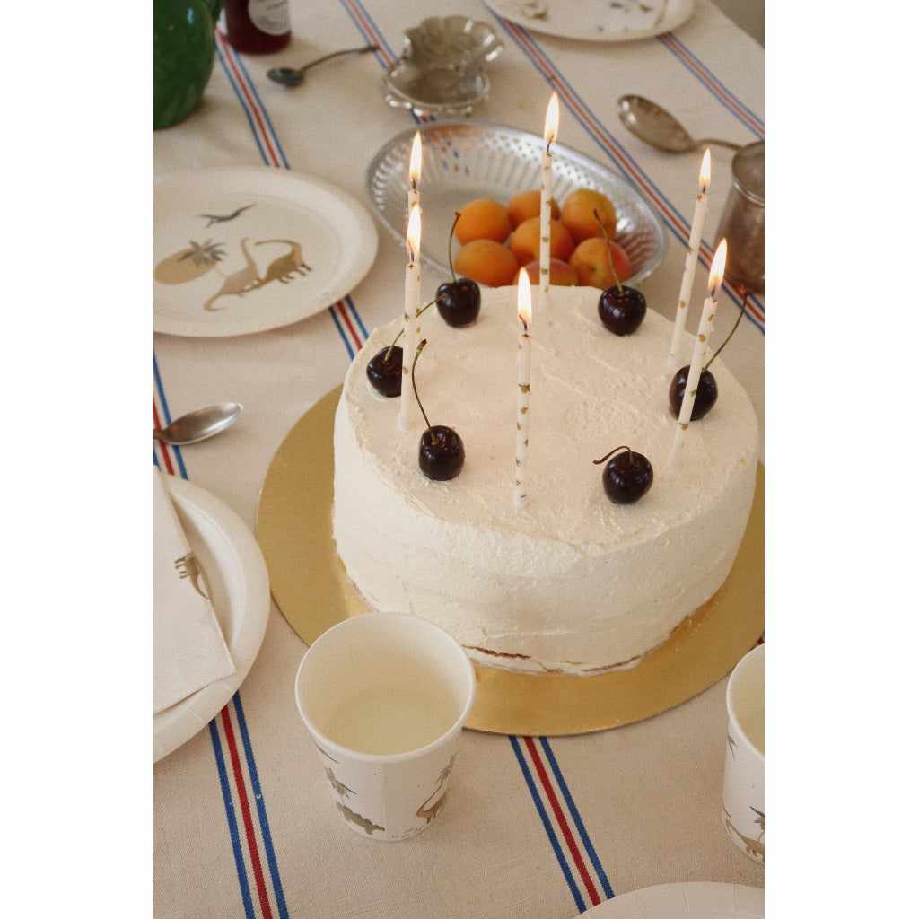 Konges Sløjd - Birthday candles - Lemon print | Scout & Co