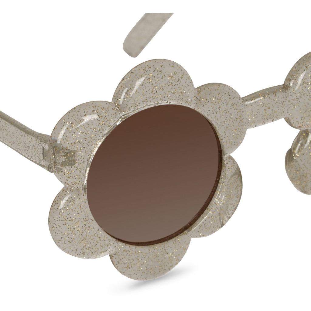Konges Sløjd - Flower sunglasses - Junior - Glitter | Scout & Co