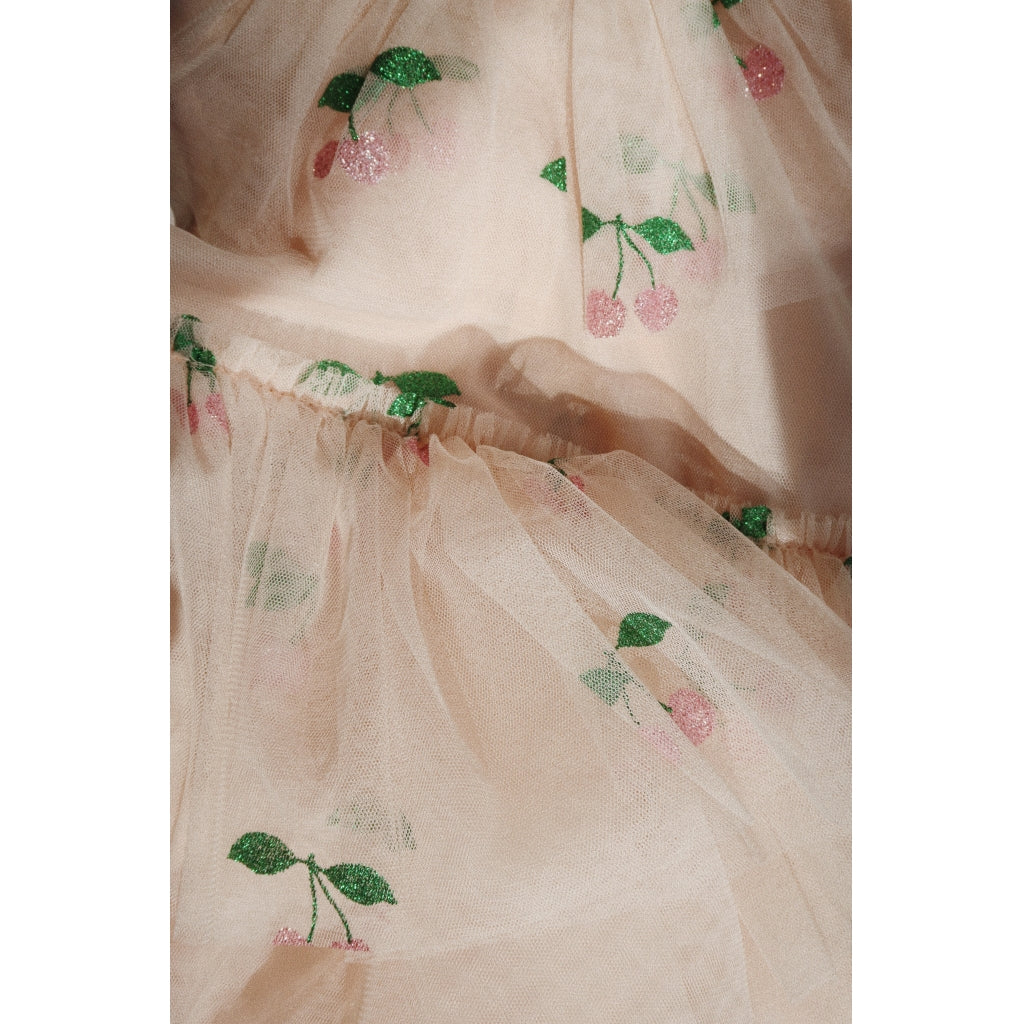 Konges Sløjd - Mili glitter dress - Ma Grande Cerise Pink Glitter | Scout & Co