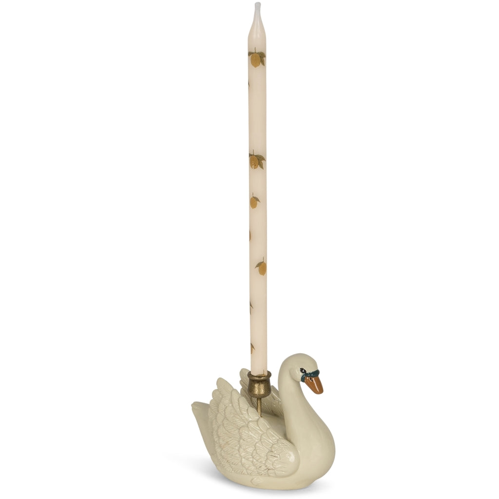 Konges Sløjd - Swan candle holder | Scout & Co