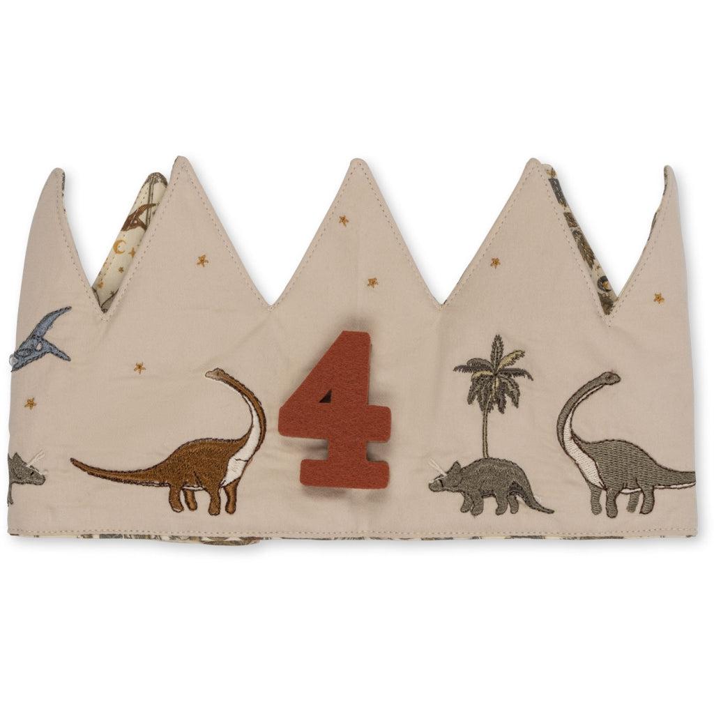 Konges Sløjd - Birthday Crown - Dinosaur | Scout & Co
