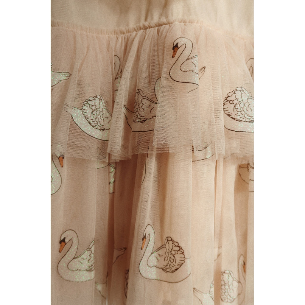 Konges Sløjd - Fayette dress - Swan Glitter | Scout & Co