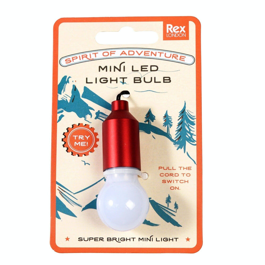Rex - Light Bulb Keyring | Scout & Co