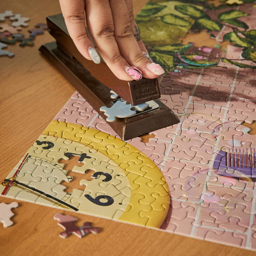 Le Puzz - ME-ow Time 1000-piece jigsaw puzzle