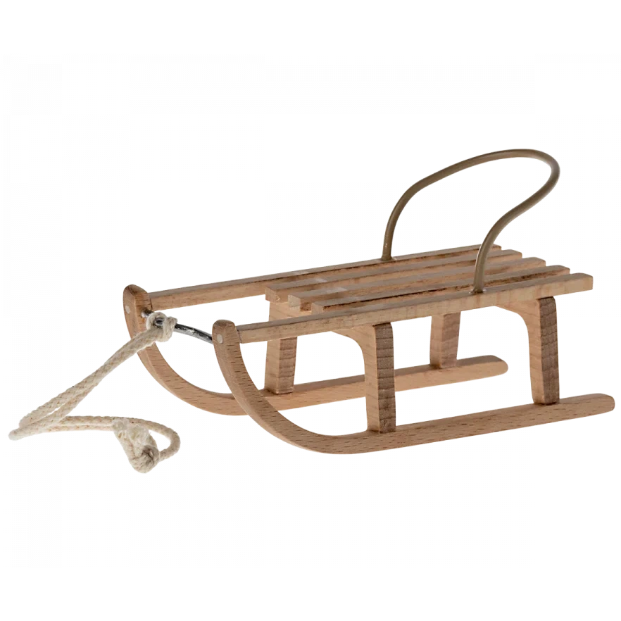 Maileg - Mouse sled | Scout & Co