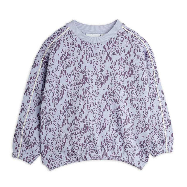 Mini Rodini - Mini Leopard sweatshirt - purple | Scout & Co
