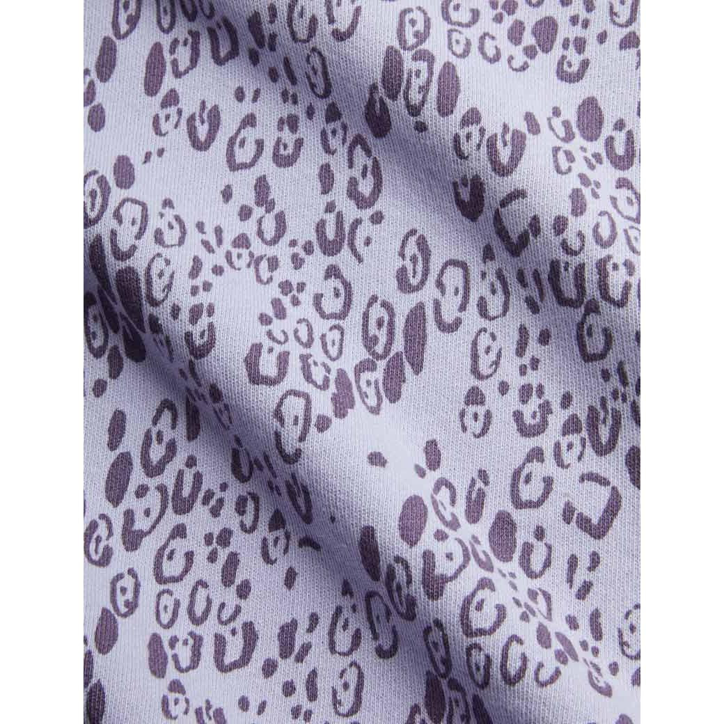Mini Rodini - Mini Leopard sweatshirt - purple | Scout & Co