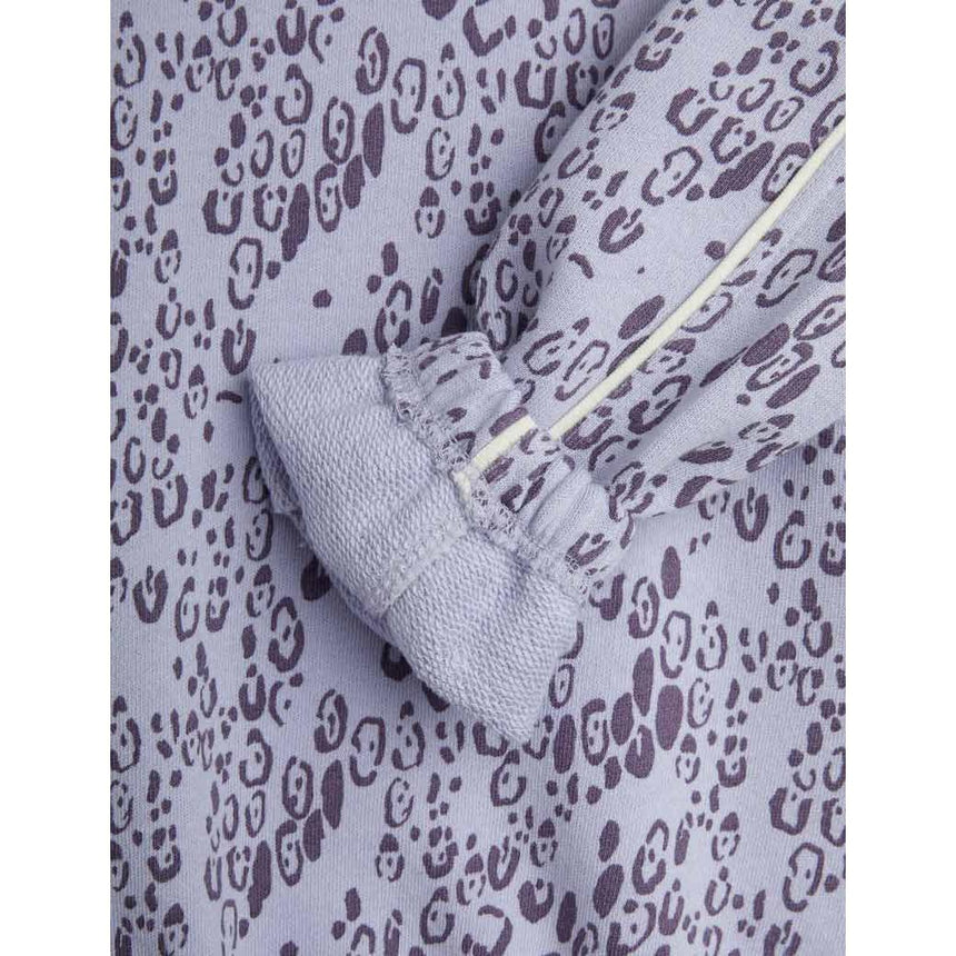 Mini Rodini - Mini Leopard sweatshirt - purple | Scout & Co