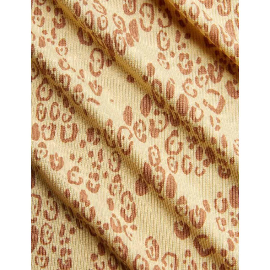 Mini Rodini - Mini Leopard T-shirt - beige | Scout & Co