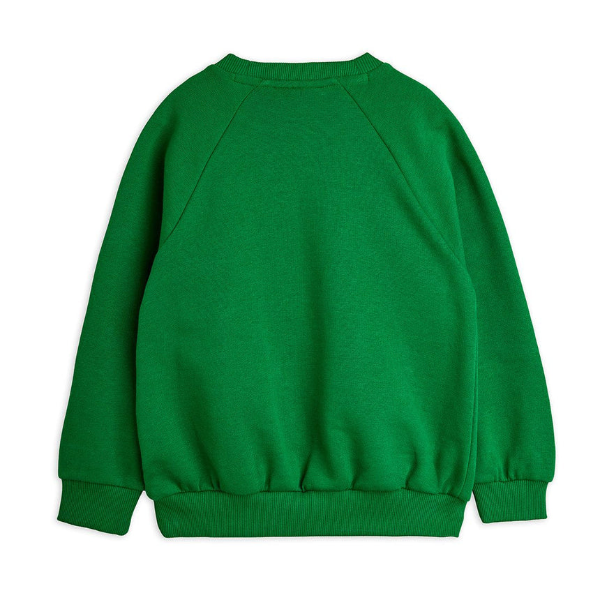Mini Rodini - Panther sweatshirt - green | Scout & Co