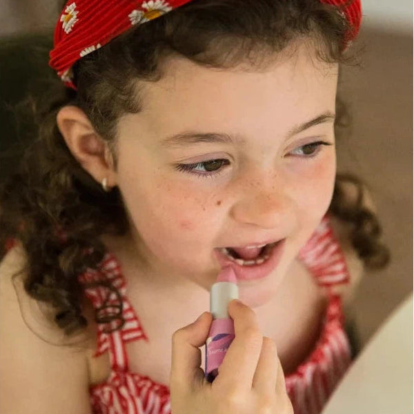Namaki - Organic lip balm for kids - Raspberry | Scout & Co