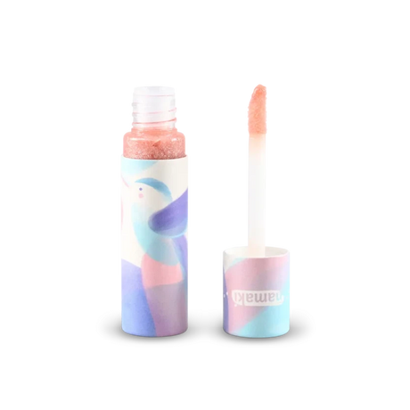 Namaki - Organic lip gloss for kids - Glitter pink | Scout & Co