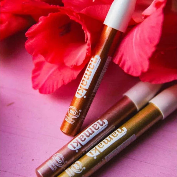 Namaki - Organic glitter make-up pencils for kids - Sunshine | Scout & Co