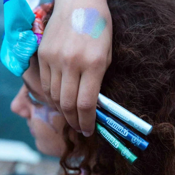 Namaki - Organic glitter make-up pencils for kids - Moonlight | Scout & Co