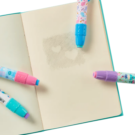 Ooly - Mermaid Click It erasers - set of 8 | Scout & Co