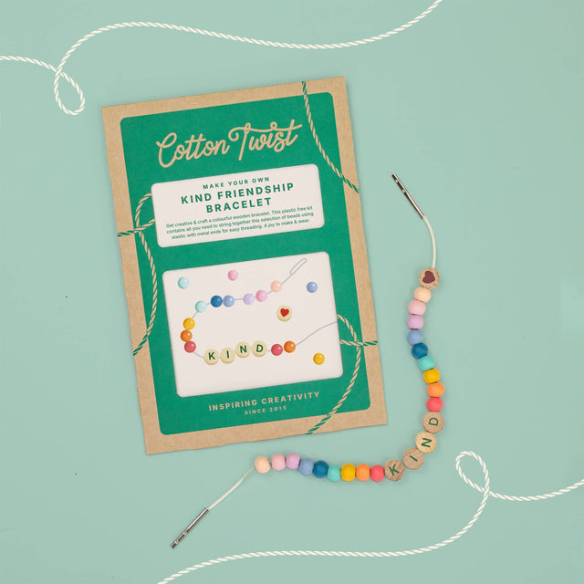 Cotton Twist - KIND friendship bracelet kit | Scout & Co