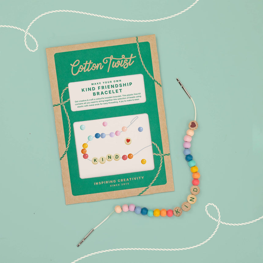 Cotton Twist - KIND friendship bracelet kit | Scout & Co