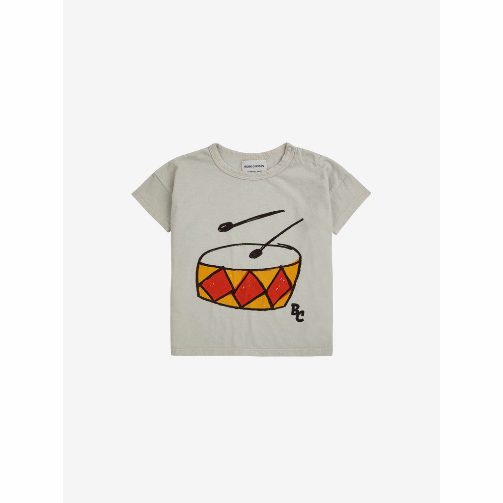 Bobo Choses - Play The Drum T-shirt - baby | Scout & Co