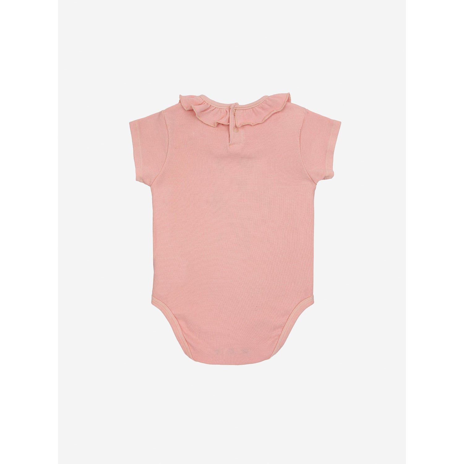 Bobo Choses - Fireworks ruffle collar bodysuit - baby | Scout & Co